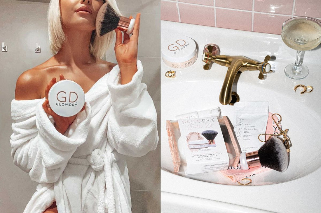 5 Reasons GlowDry's Drying Powder Is a Game-Changer for Fake Tanners - GlowDry Australia