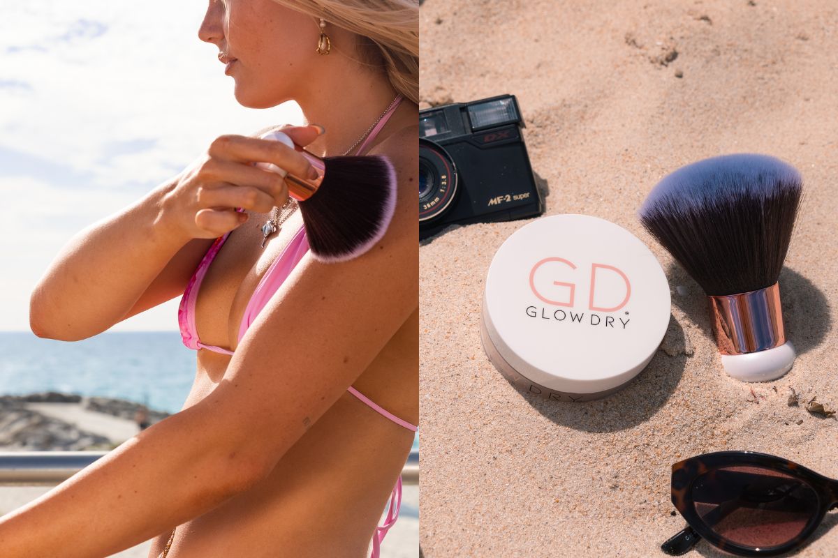 How to dry your fake tan quickly - GlowDry Australia