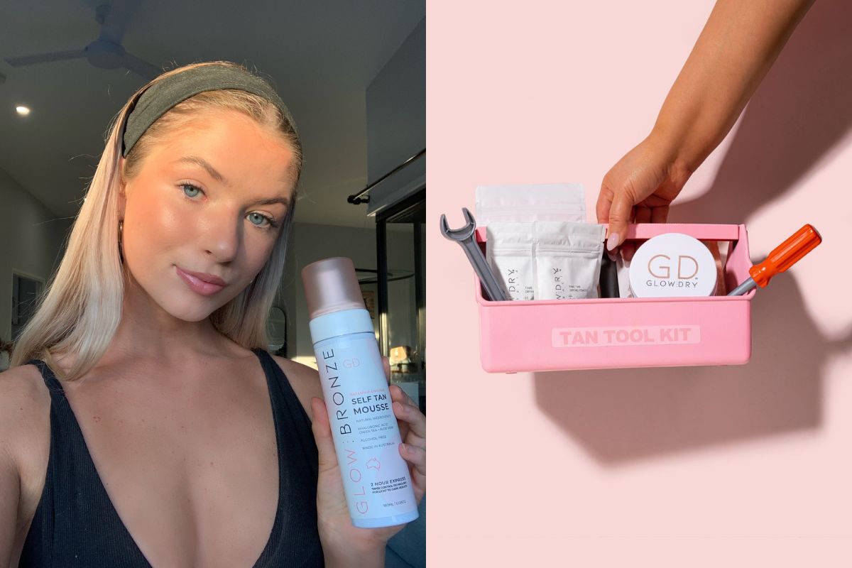 The Perfect Pair: Self Tan Mousse and Drying Powder Explained - GlowDry Australia