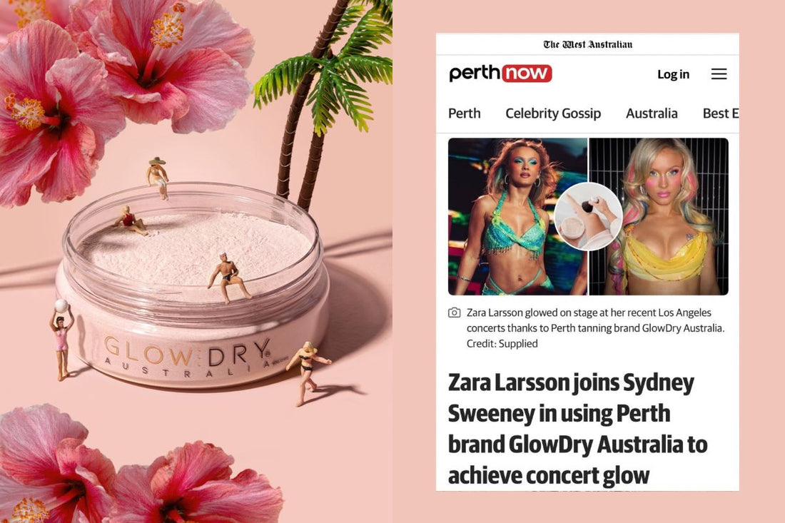 Zara Larsson's Spray Tan Artist Used GlowDry for Her LA Shows - GlowDry Australia