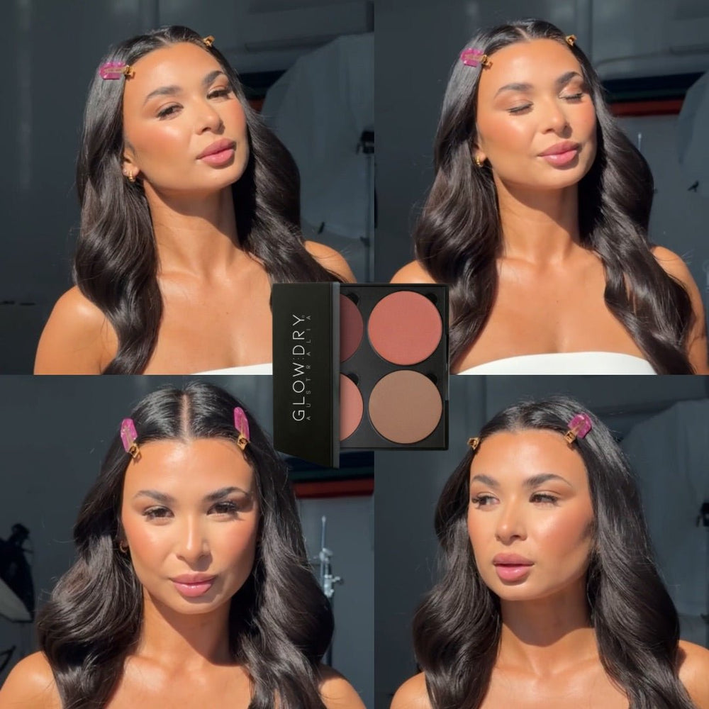 'Blush & Bronze' Contour Palette - GlowDry Australia