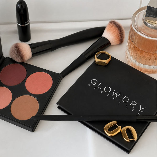 'Blush & Bronze' Contour Palette - GlowDry Australia