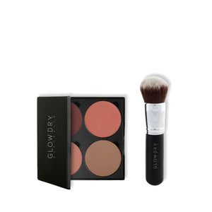 'Blush & Bronze' Contour Palette - GlowDry Australia