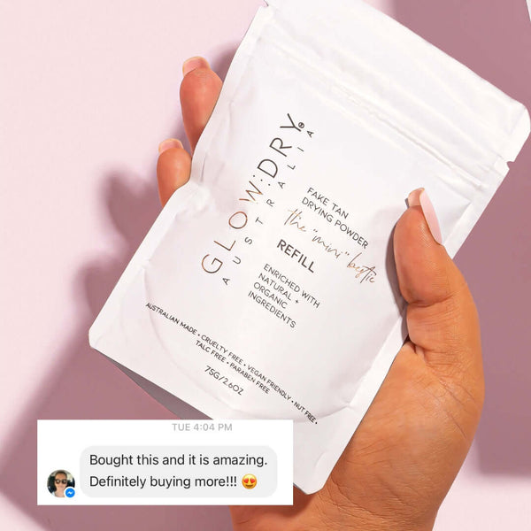 Glow Getter Bundle - GlowDry Australia