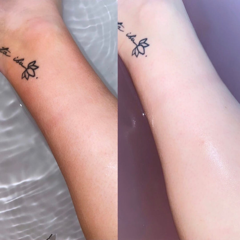 GlowBomb - Self Tan Removing BATH BOMB - GlowDry Australia