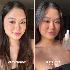 GlowBronze - Self Tan Face & Body 'GLOW' Drops - GlowDry Australia