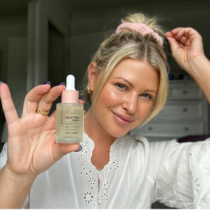 GlowBronze - Self Tan Face & Body 'GLOW' Drops - GlowDry Australia