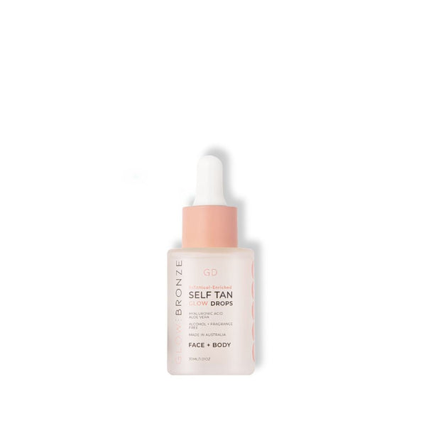 GlowBronze - Self Tan Face & Body 'GLOW' Drops - GlowDry Australia