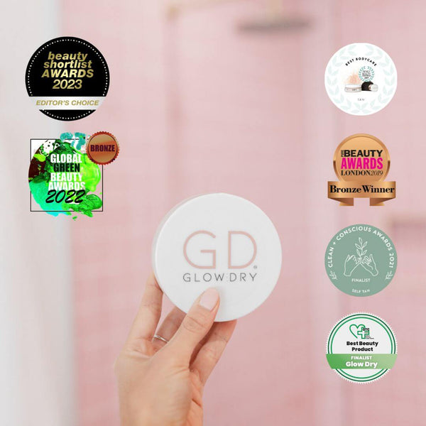 GlowDry Fake Tan Drying Powder - LIMITED EDITION - GlowDry Australia