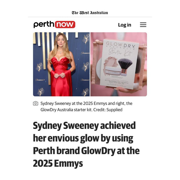 GlowDry Self Tan Drying Powder - GlowDry Australia