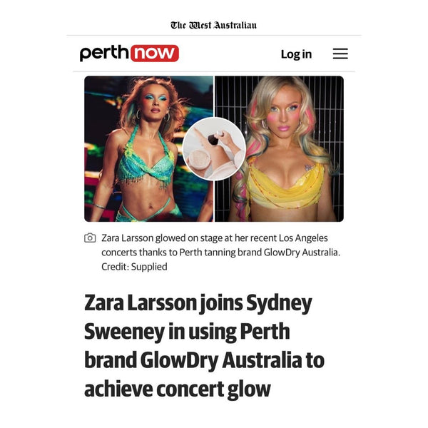 GlowDry Self Tan Drying Powder JUMBO Spray - GlowDry Australia