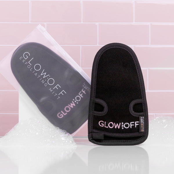 GlowOff - Exfoliating Mitt - GlowDry Australia