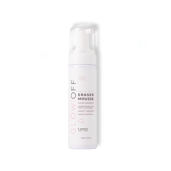 GlowOff - Express Self Tan Eraser Mousse - GlowDry Australia