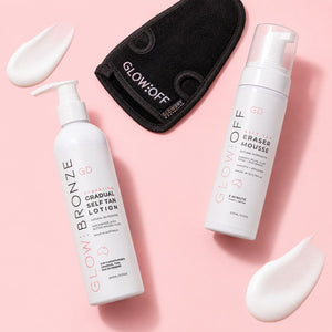 Hydrating Gradual Self Tan Lotion - GlowDry Australia