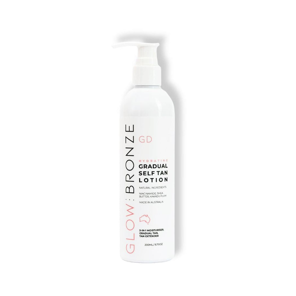 Hydrating Gradual Self Tan Lotion - GlowDry Australia