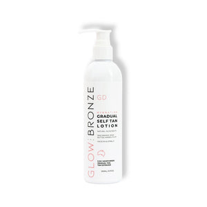 Hydrating Gradual Self Tan Lotion - GlowDry Australia