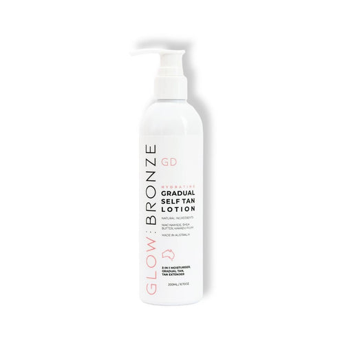 Hydrating Gradual Self Tan Lotion - GlowDry Australia