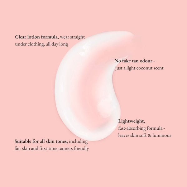 Hydrating Gradual Self Tan Lotion - GlowDry Australia