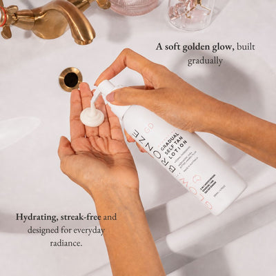 Hydrating Gradual Self Tan Lotion - GlowDry Australia