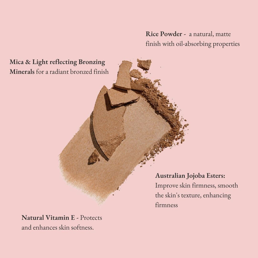 Mineral Bronzing Powder - GlowDry Australia