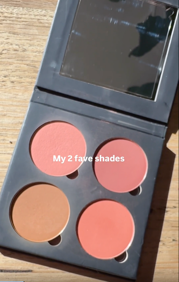 glowdry contour palette aussie made beauty