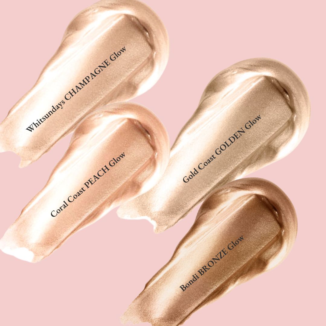 Sun - Kissed Liquid Illuminator - GlowDry Australia