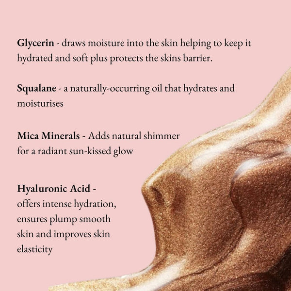 Sun - Kissed Liquid Illuminator - GlowDry Australia