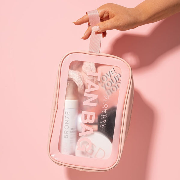 'TANBAG' Luxe Cosmetic Bag - GlowDry Australia